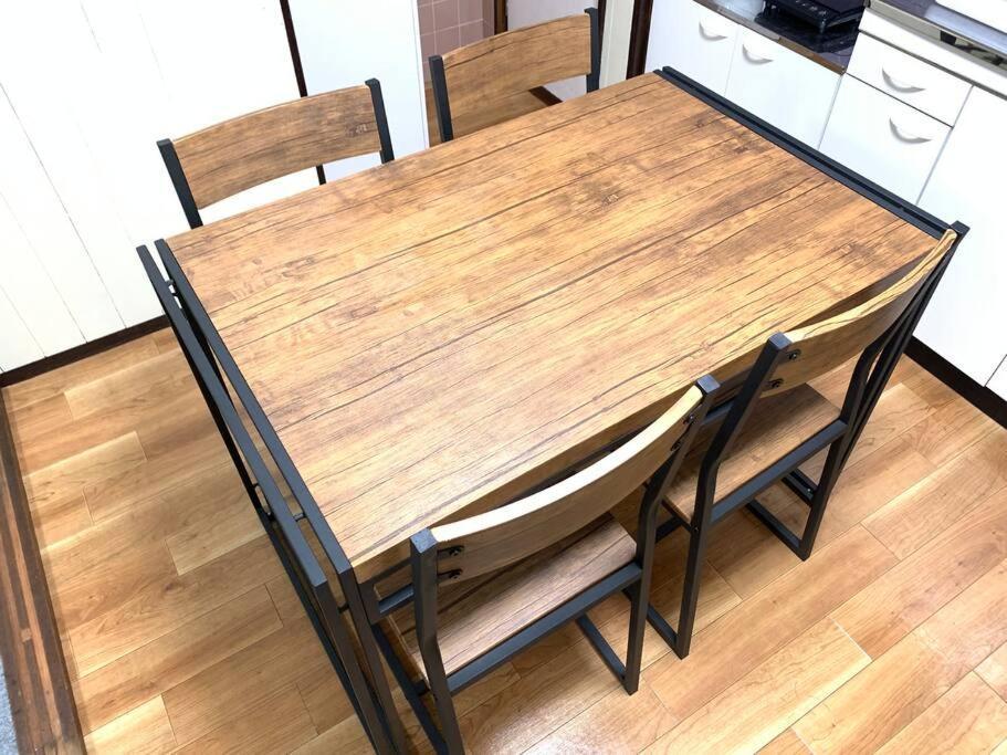 Apartment Fujiya -富士矢- Private House Max 12 People Osaka